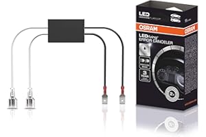 OSRAM LEDriving ERROR CANCELER, LEDEC01, omija system wykrywania awarii lamp Lampy typu Retrofit, takie jak Night Breaker H7-LED