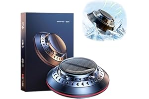 Ashopfun Bikenda Elektromagnetische molekulare Interferenz Frostschutzmittel Schnee Entfernung Instrument, Fahrzeug Mikrowelle Molekular Enteisung Instrument, tragbarer Auto-Diffusor für ätherische
