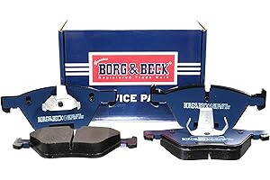 BORG & BECK FRONT BRAKE PADS BMW 3 series E90 05-