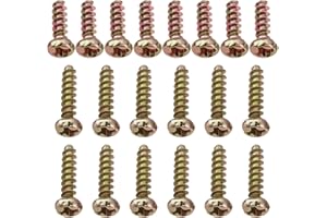 YINETTECH 2 Sets Konsolengehäuse Spielschraubensatz Kreuzschraube Kompatibel mit Nintendo Game Boy Kompatibel mit Nintendo Game Boy Pocket