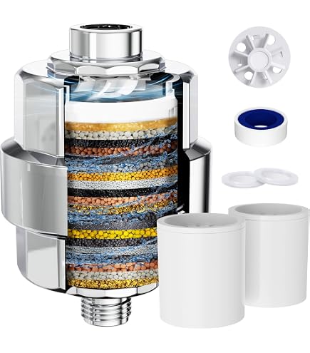 Aquasana Duschfilter Ersatz – AQ-4125, Passt Auch Für AQ-4100, AQ-4105 & Jonathan Beauty Filter