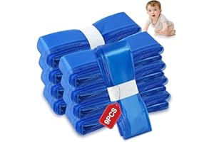 CNMTCCO Windeleimer Nachfüllkassetten 9 Stück – Geruchsdichte & Reißfeste Windelbeutel Nachfüllfolie, Universell Passend für Alle Windeleimer, Katzenstreuentsorgung & Litter Locker