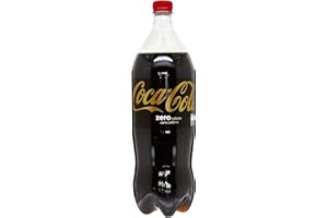 Coca-Cola Coca Zéro sans Caféine 1,5 L - Lot de 6