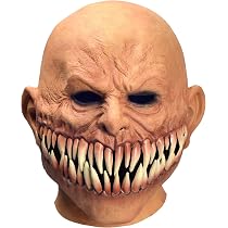 Halloween Nonne Vollkopf-Maske Aus Latex, Gruselig – Für Partys, Cosplay & Karneval