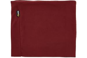 Lupa Handmade Double-Layer Fleece Neck Warmer Snoods for Men & Women - Fleece Neck Gaiter for Winter - Men & Women Thermal Snood for Skiing, Running, & Outdoor Sports