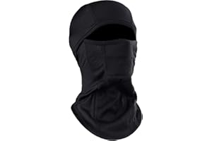 BAONUOR Sturmhaube Herbst Winter Balaclava Warme Skimaske, Winddichte Gesichtshaube Fahrrad Sturmmaske, Atmungsaktiv Gesichtsmaske für Radfahren, Motorrad Snowboarden, Skifahren, Damen/Herren