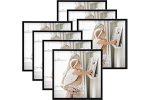Giftgarden Set med 7 bildramar från 30 x 30 cm till 20 x 20 cm, med