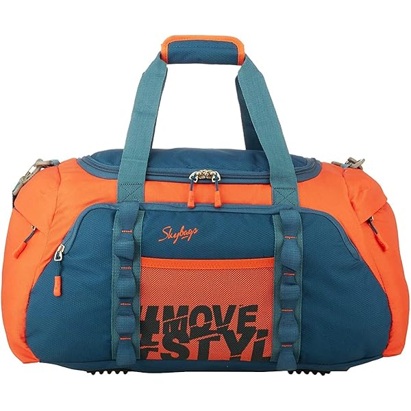 American Tourister Blue Travel Duffle (AMT XBAG TRAVEL1 DUF55 PRT/BLU) :  Amazon.in: Fashion