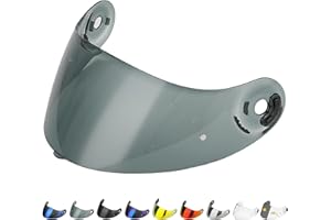 Everalo Visiere Casque Compatible avec Xlite x802r - x803 - x802 - x802rr - x702 - x661 - x603 - xsf 02 - Ecran Nolan Visière Pinlock Ready