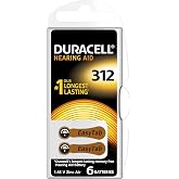 DURACELL ACTIVAIR KULAKLIK PİLLERİ 312