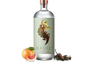 Seedlip Spice 94 | Non-Alcoholic Spirit | with Distilled Aromatic Botanicals | 0% vol | 70cl | Notes of Allspice | Cardamom & Grapefruit | for Cocktail Mixers & Non-Alcoholic Drinks