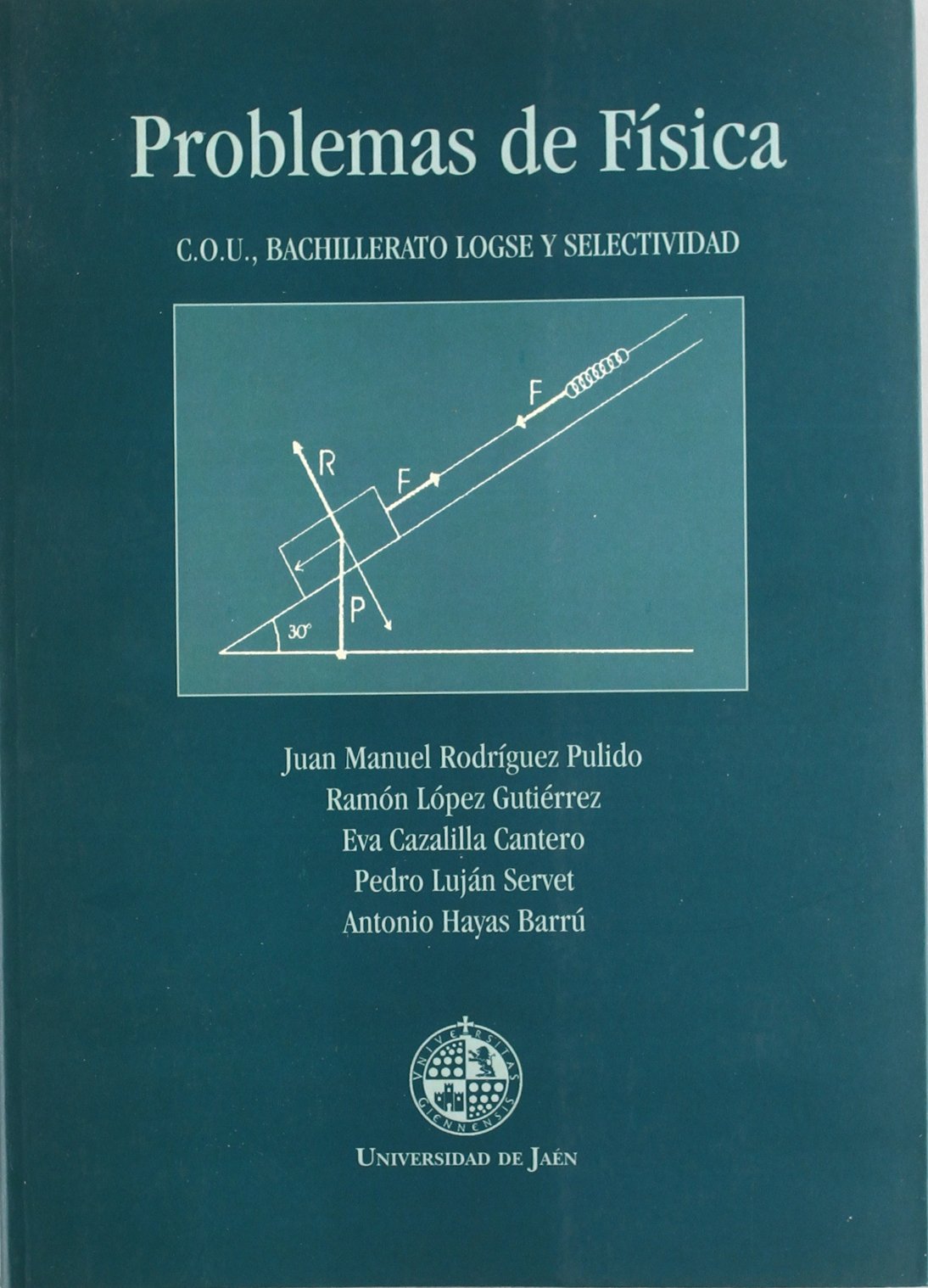 Problemas de física: C.O.U., Bachillerato Logse y selectividad