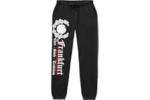 UGLYSHIRT89 Frankfurt Ehre u. Stolz Herren Jogginghose | Fussball Ultras Fan Hose | M2
