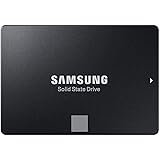 Samsung MZ-76E500B 860 EVO interne SSD 500GB (6,4 cm (2,5 Zoll), SATA III) schwarz