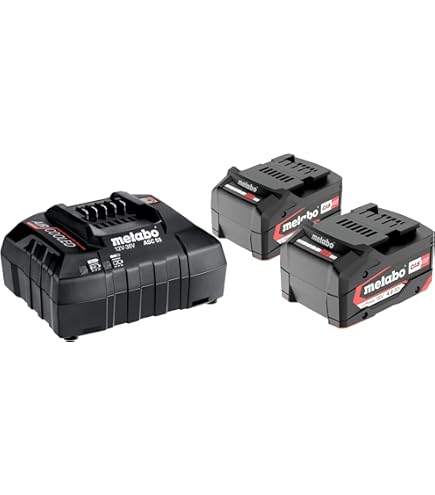 Batteria Li-Power 18V 4,0Ah - Compatibile Con CAS, Tecnologia AIR COOLED - Foto 1