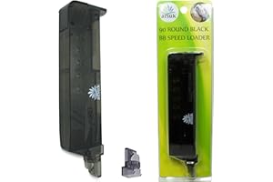 ‎CYMA ARSUK Airsoft Geschwindigkeit Lader Zum BB Pellets Softair Taktik Paintball Krieg Spiel Kampf Taktik Militär Schnell Jagd Zubehör Speedloader und Wird Geladen Werkzeug