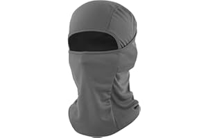 fuinloth Sturmhaube, Skimaske Balaclava, Motorrad Fahrrad gesichtshaube für Herren/Damen