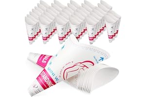 RPEIXYA Urinal Frauen, Urinal für Frauen Damen Tragbares Auslaufsicher Frauenurinal für Urinieren im Stehen oder Hocken Diskretes Unterwegs Toilette Für Unterwegs Camping, Reisen (20 Pcs)