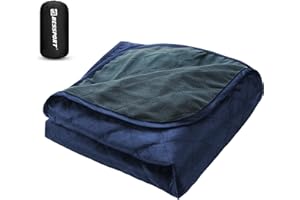 Bessport Manta de Camping cálida y Ligera, Grande de Camping de ２００x １４５ cm, Ideal para Camping, al Aire Libre, Senderismo, Viajes