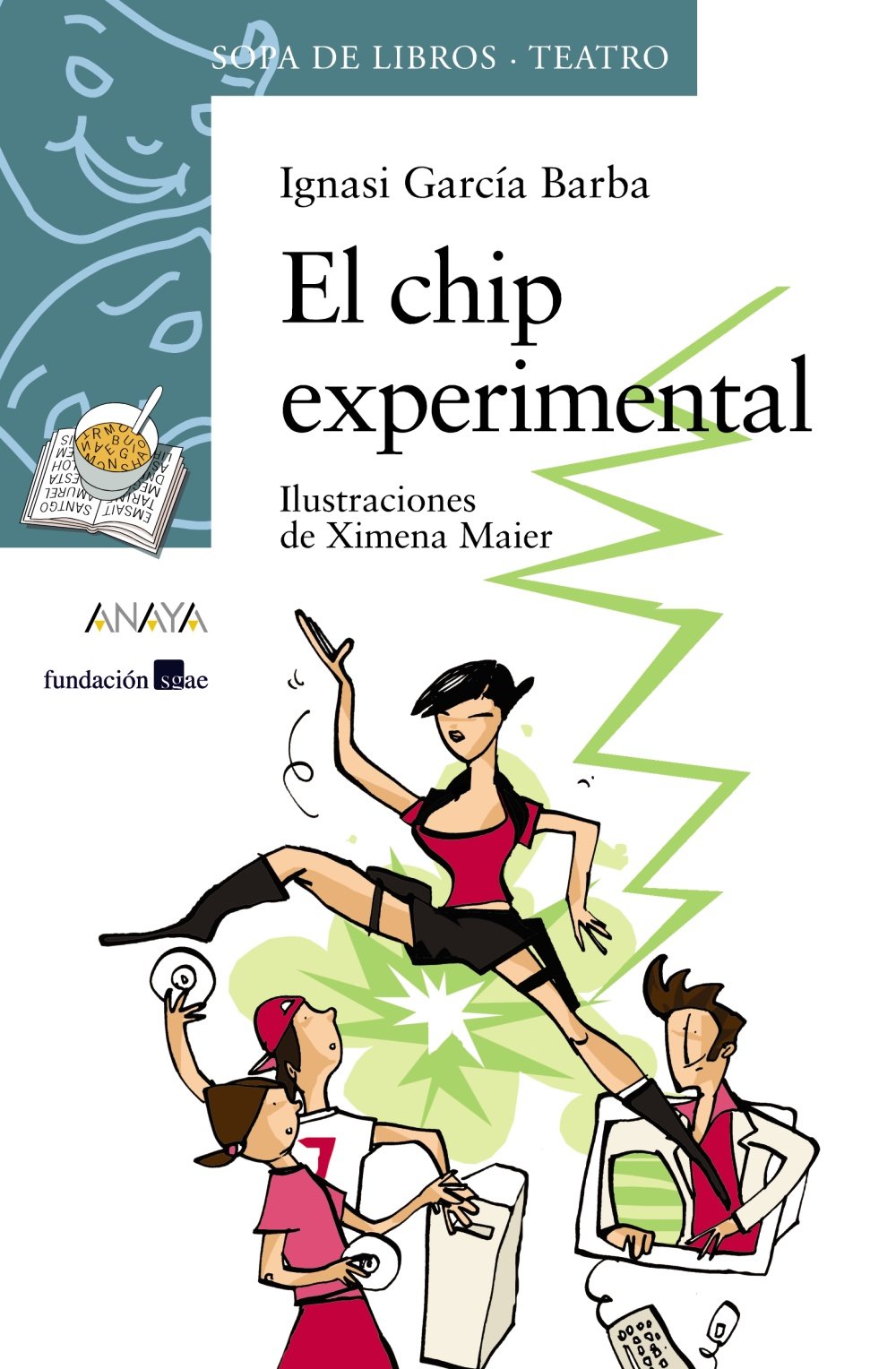 El chip experimental - Sopa de Libros )