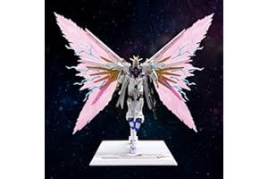 I-SHOPHK MGEX 1/100 ZGMF-X20A Strike Freedom Gundam Wings Effet 3D Transparent