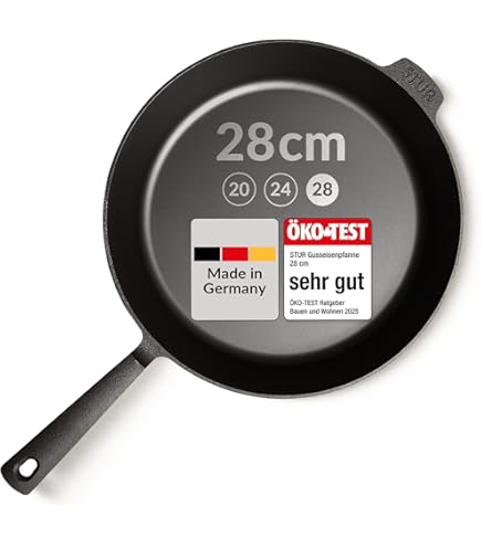 Braadpan Le Creuset Signature Rond Flint 26 cm