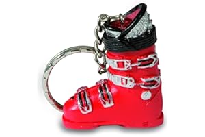 IMPEXIT porte cles chaussures de ski en resine 4,5/3,5/1,2 cm