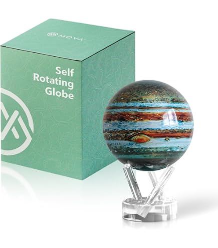 MOVA Globe 4.5インチ MOVA Mova Globes World Maps Series 4.5 inches Earth Satellite View