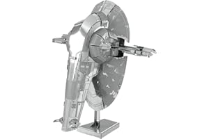 Fascinations - Metal Earth: Star Wars Slave I, 3D Modello Kit