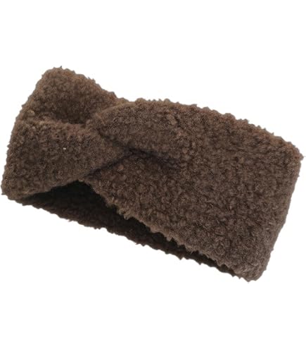styleBREAKER Dames Gebreide Browband met vlechtpatroon en twist knopen, warme winter haarband, hoofdband, gebreid 04026044, Farbe:Curry styleBREAKER Dames Gebreide Browband met vlechtpatroon en twist knopen, warme winter haarband, hoofdband, gebreid 04026044, Farbe:Curry