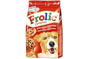 Croquettes Frolic Semi-Humide au boelig;uf pour Chien Adulte 4 kg