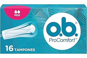 Generic – O.B. PROCOMFORT Mini Tampons (16 Pcs)