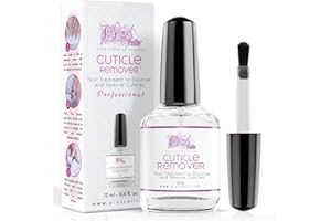 PICS NAILS Rimuovi Cuticole Unghie di Mani e Piedi Professionale 12 ml - Scioglie e Rimuove Cuticole Trattamento per Unghie di Mani e Piedi
