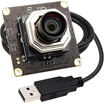 ELP 1080P 120fps USB Camera Module For Computer 11.6mp Lightburn Camera Mini Uvc Usb2 0 High Speed Pc Camera Wide Angle Usb Security Web Camera Board For Laptop 100 No Distortion Lens