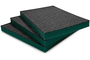 Shadow Foam Easy Peel (600 mm x 420 mm) | Mousse réglable pour boîtes à outils, sacs de vol et équipements d'appareils photo | Idéal pour 5S, kaizen et amélioration continue