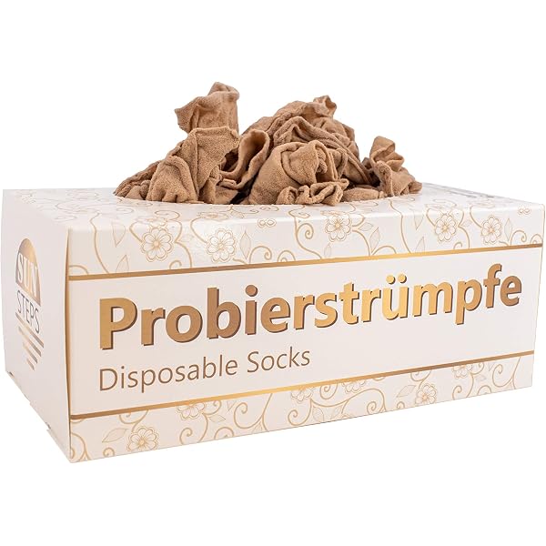 500 Probiersocken, 1 Lösung – hygienisch & griffbereit 500 Probiersocken, 1 Lösung – hygienisch & griffbereit