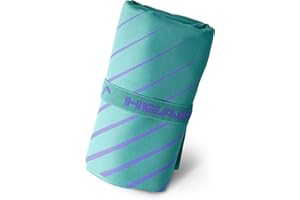 OSAMA HOME HEAD Active Stripes - Toalla Microfibra con Elástico, Toalla Baño Ideal como Toalla Gimnasio Hombre/Mujer 40x60 Suave Ligera Secado Rápido, Toallas Baño Absorbente Ahora Espacio, Toallas Lavabo y Gym