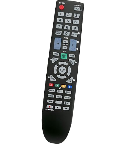 ALLIMITY RC4800 Ersatz-Fernbedienung – Für Salora, QILIVE, LED-TV Modelle Wie 32LED3300