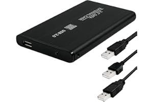 DIGIFLEX 2.5 Sata to USB Hard Drive Caddy HDD Enclosure Case Laptop and PC parts