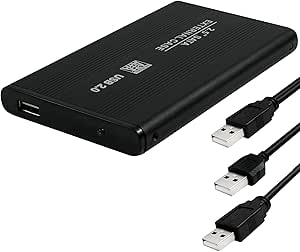 DIGIFLEX 2.5 Sata to USB Hard Drive Caddy HDD Enclosure Case Laptop and PC parts