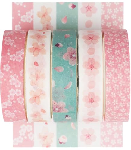 MT Washi Tape Matt Pink – 1 Rolle, 15 Mm Breit, 7 M Lang, Dekoratives Klebeband Zum Basteln
