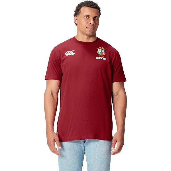 T-Shirt Canterbury British & Irish Lions Everest – Rugby Respirant Et Technique Pour Homme
