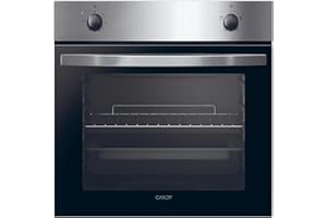 CANDY FMCIDCX200 - Forno elettrico multifunzione, 70 litri, inox, Classe energetica A