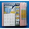 Plus Japan FL-021SSW-PK Zero Max Expandable File - Pink (Pack of 10)
