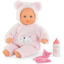 Poussette Rose pour Poupée, Landeau Poupée Fille 3 Ans et Plus Agés, Poussette Jouet Landau Poupon Taille Idéale pour Enfant - Jeux - Jouets Poussette Rose pour Poupée, Landeau Poupée Fille 3 Ans et Plus Agés, Poussette Jouet Landau Poupon Taille Idéale pour Enfant - Jeux - Jouets