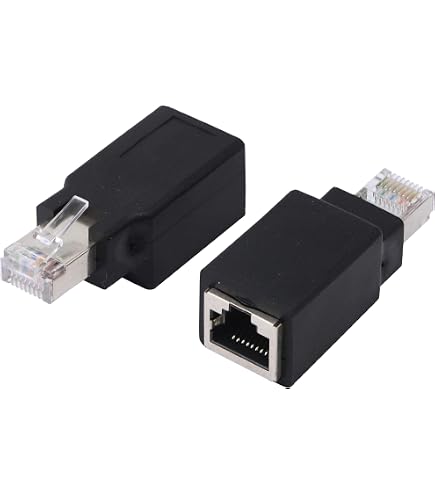FICHA ADAPTADOR TELEFÓNICO (6P4C) 2 RJ11 HEMBRA A 1 RJ11 MACHO - EF FICHA ADAPTADOR TELEFÓNICO (6P4C) 2 RJ11 HEMBRA A 1 RJ11 MACHO - EF