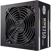 Cooler Master MWE V2 750W 80+ Bronze 2xEPS, Aktif PFC, 120mm Fanlı PSU (MPE-7501-ACABW-BEU)