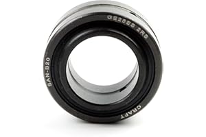 Parts and Parts Gelenklager GE25 ES 2RS 25x42x20mm, DIN ISO 12240-1, Hochbelastbares & multidirektionales Bewegungslager, Industrietaugliches Gelenklager