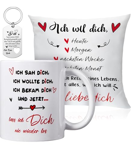 Tassenbrennerei Tasse mit Spruch Ich wrde Dich auch umarmen wenn Du EIN Kaktus  wrst und ich EIN Luftballon - Ich Liebe Dich Geschenk Freundin : Amazon.de:  Kche, Haushalt & Wohnen