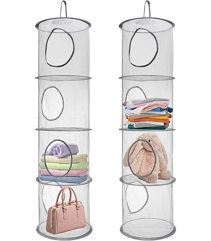 Bedroom Shelf Ikea Childrens Hanging Storage Mesh Hanging Storage  Compartments Folding Kids Toy Organizer Net